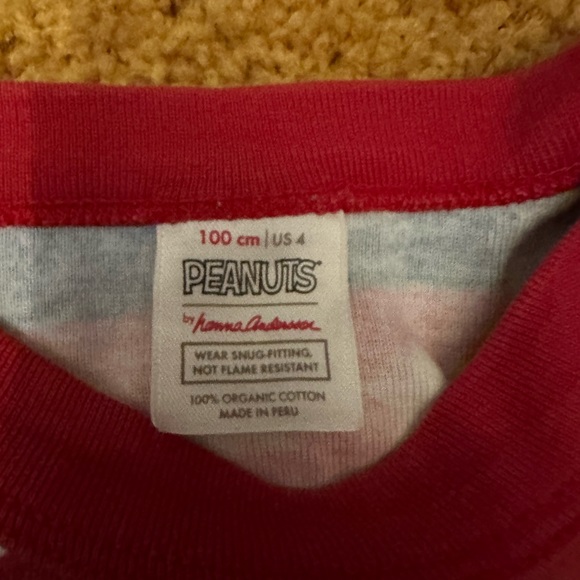 Hanna Andersson Snoopy Patriotic Jammies - Picture 2 of 4